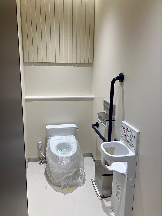 男女共用トイレ