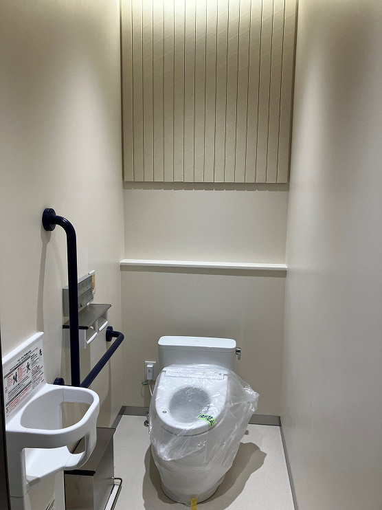 男女共用トイレ