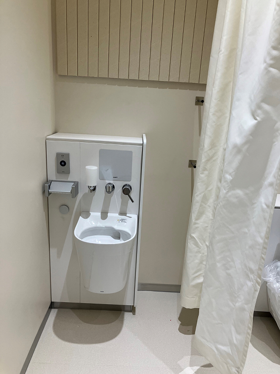 男女共用トイレ