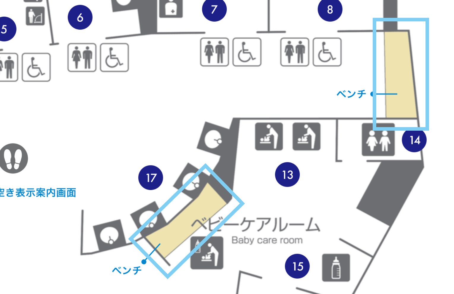 ベンチ