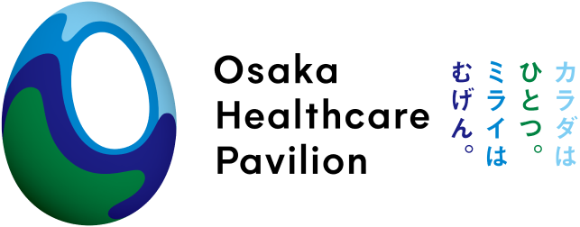 大阪ヘルスケアパビリオン ロゴ
