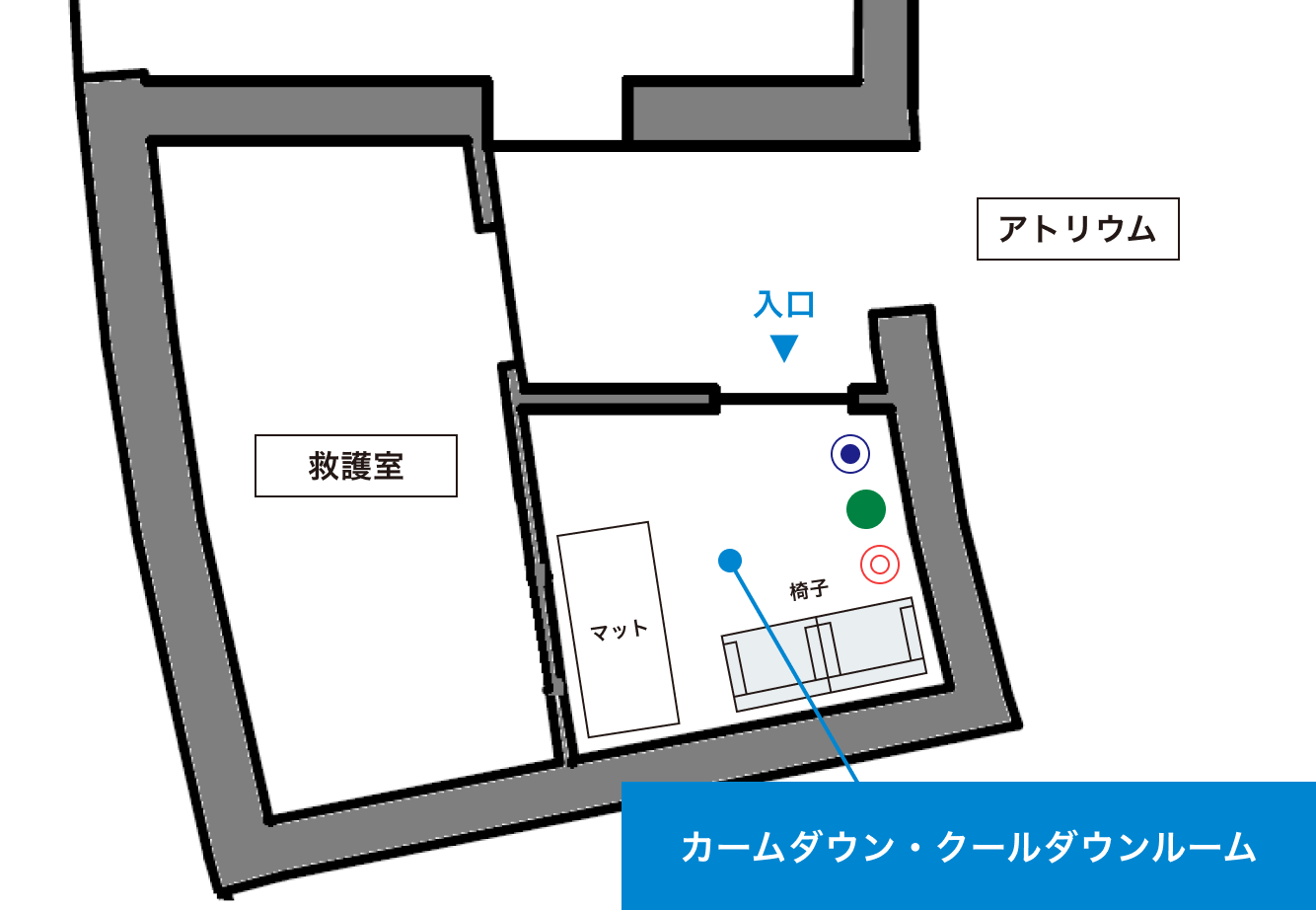 平面マップ