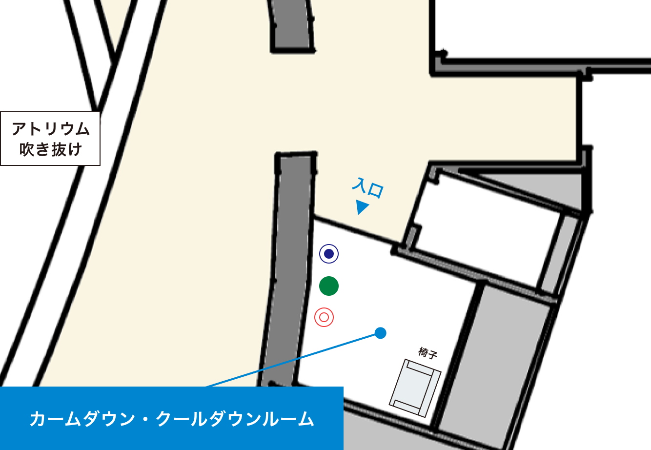 平面マップ